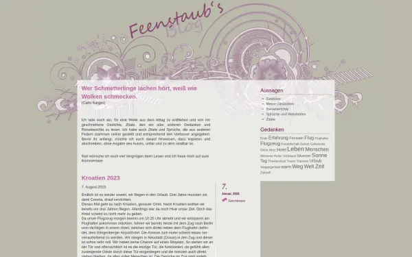 meinfeenstaub.de