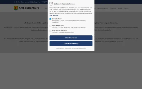 www.amt-luetjenburg.de
