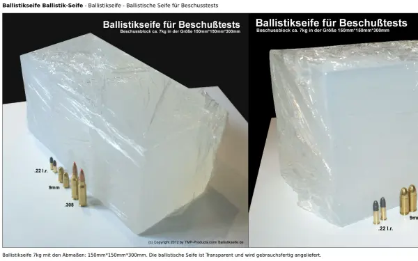 ballistikseife.de