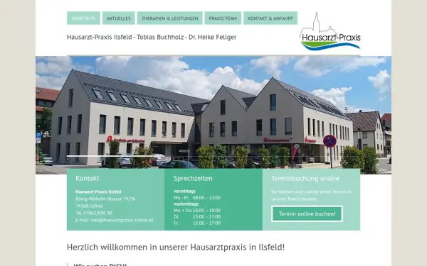 hausarztpraxis-ilsfeld.de