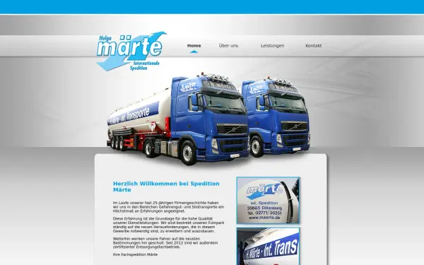 www.spedition-maerte.de