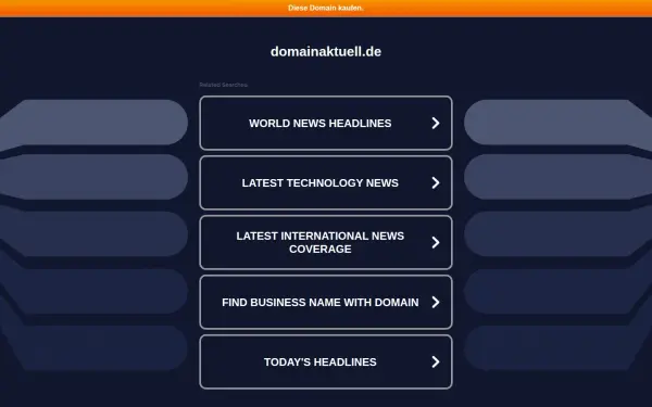 domainaktuell.de