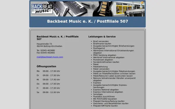 backbeat-music.com