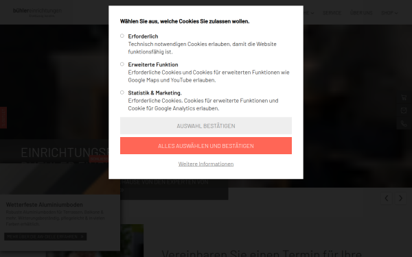 www.buehler-einrichtungen.com