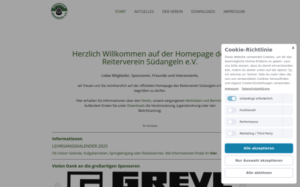 www.rv-suedangeln.de