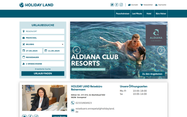www.holidayland-ennepetal.de