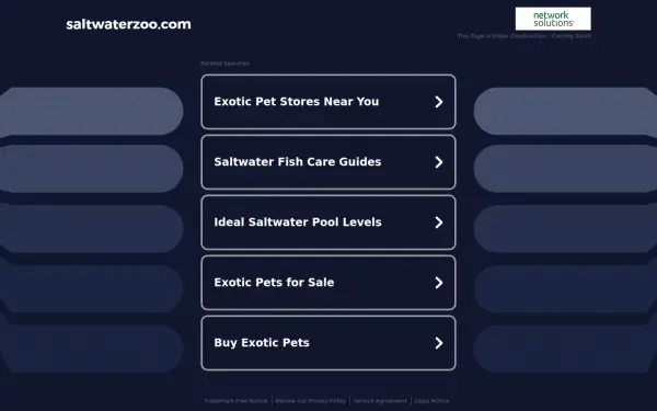 saltwaterzoo.com