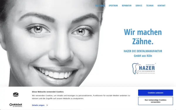 www.dentallaborhazer.de