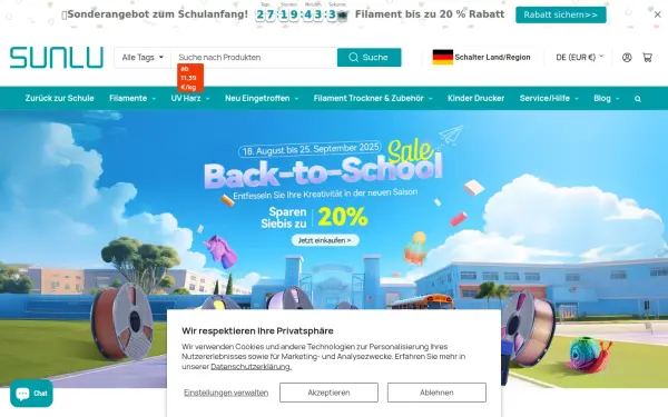 sunlu.com.de