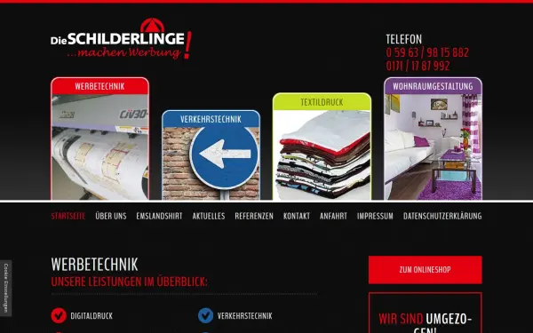 www.die-schilderlinge.de