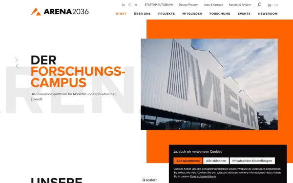 arena2036.de