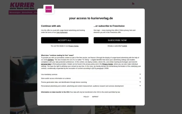 www.kurierverlag.de