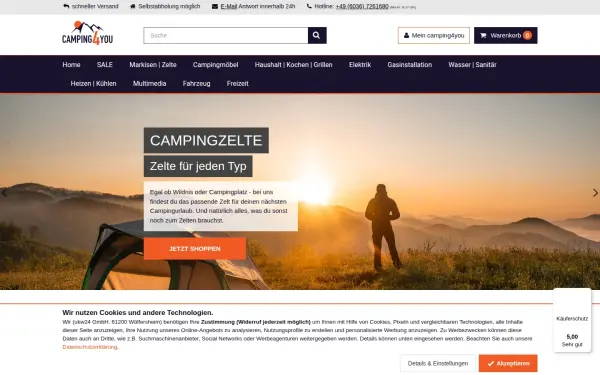 www.camping-4-you.de