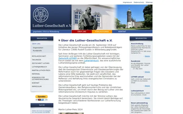 www.luther-gesellschaft.de