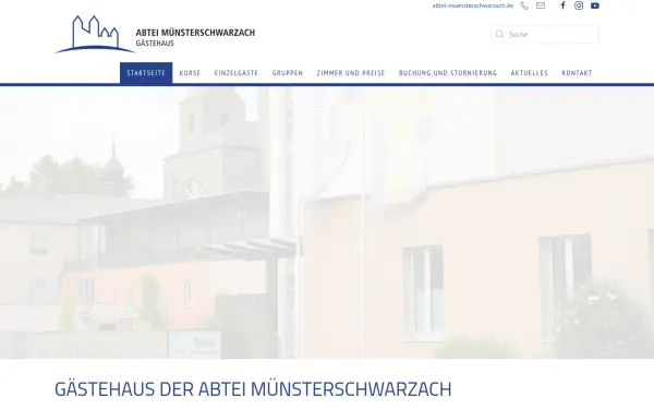 www.gaestehaus.abtei-muensterschwarzach.de