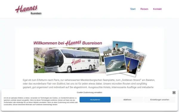 www.hannes-reisen.de