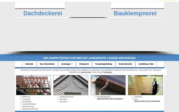 www.dachdeckerei-klempnerei.de