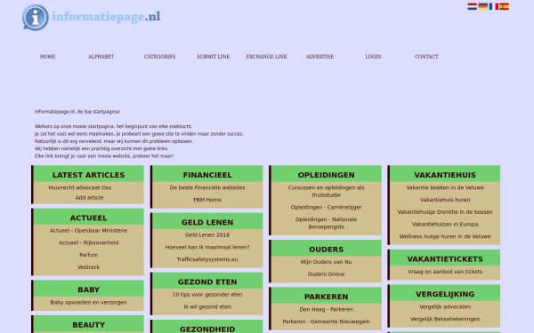 informatiepage.nl
