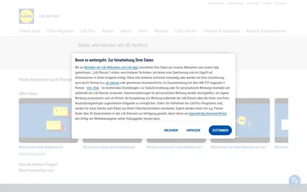 kundenservice.lidl.de