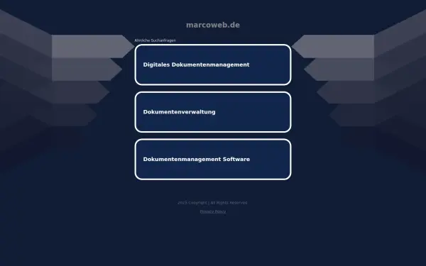 marcoweb.de