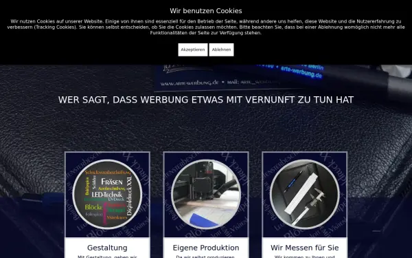 artewerbung.de