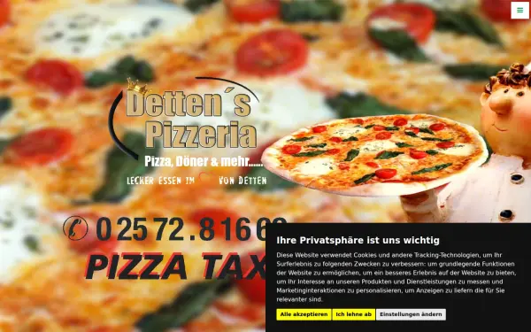 dettens-pizzeria.de
