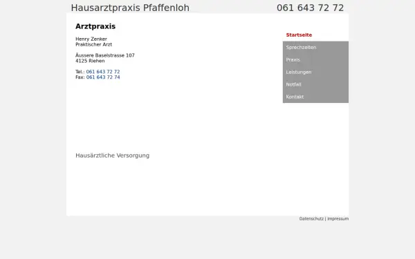 hausarztpraxis-pfaffenloh.ch