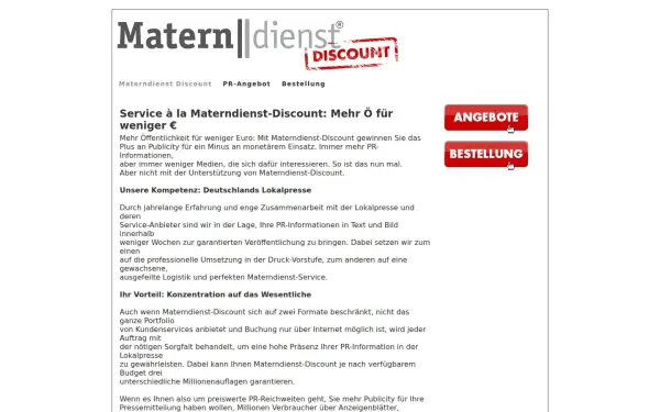 materndienst-discount.de