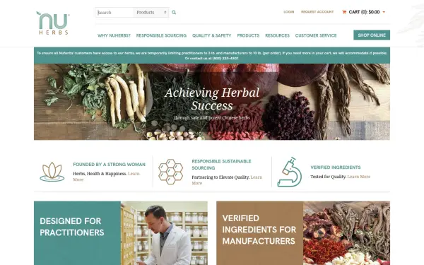 nuherbs.com