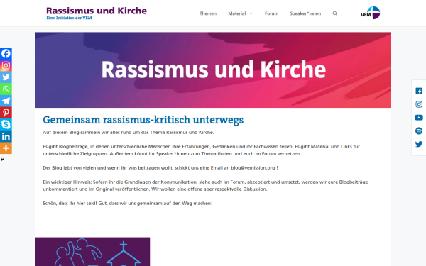 rassismusundkirche.de