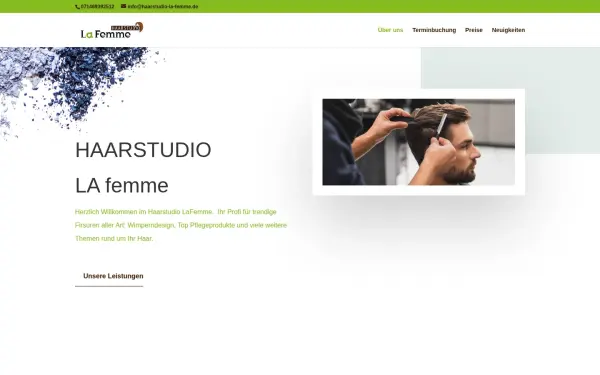 haarstudio-la-femme.de