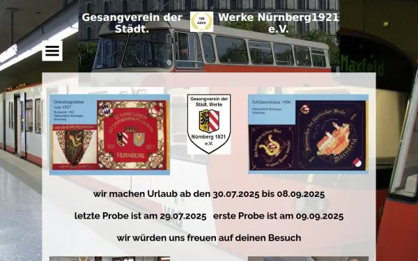 gesangverein-nuernberg.de