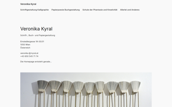 www.veronikakyral.at