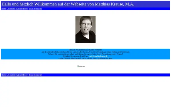 matthiaskrause.de