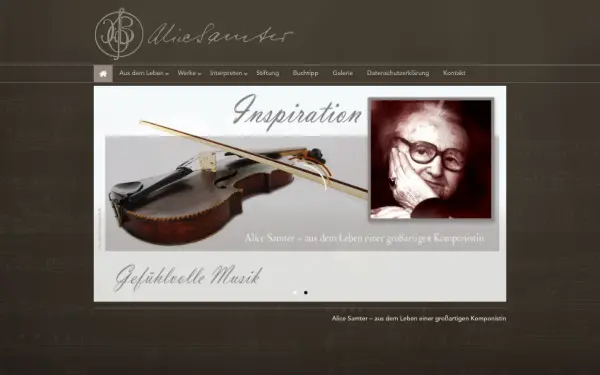 www.alice-samter.de