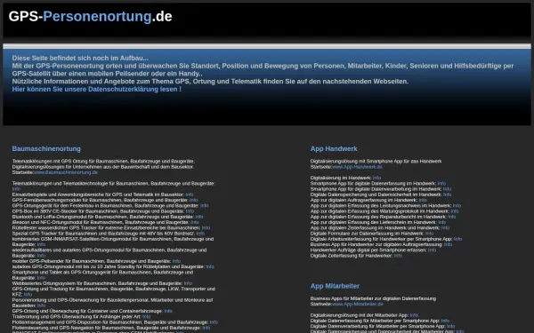 www.gpspersonenortung.de