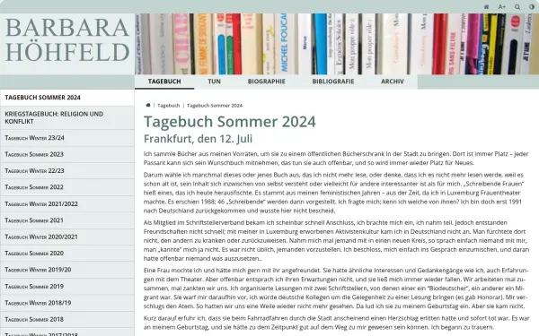 www.barbara-hoehfeld.de