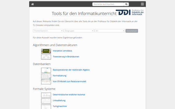 dditools.inf.tu-dresden.de