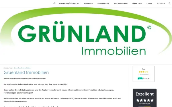 gruenland-immobilien.de