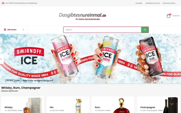www.dasgibtesnureinmal.de
