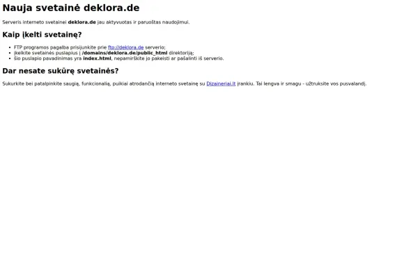 deklora.de