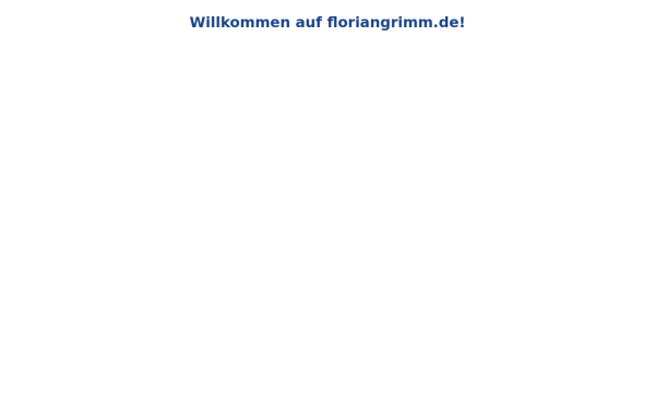 floriangrimm.de
