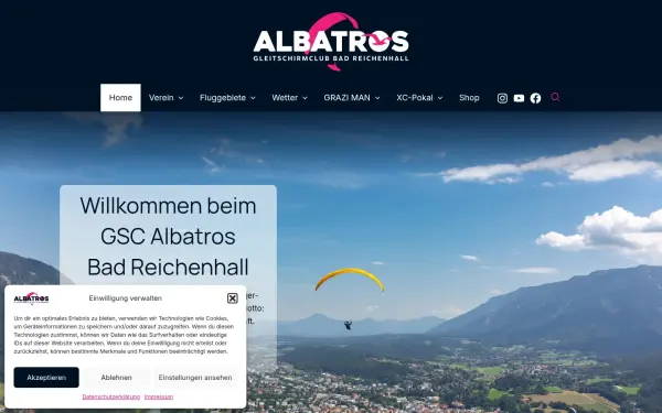 gleitschirmclub-reichenhall.de