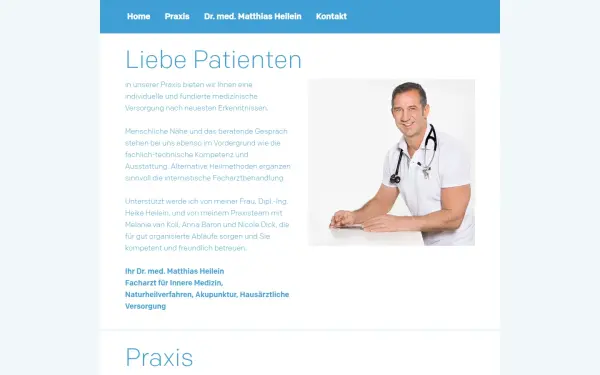www.drheilein.de