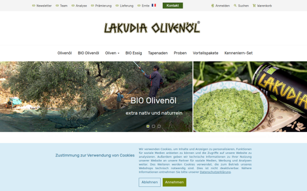 www.lakudia-olivenoel.de