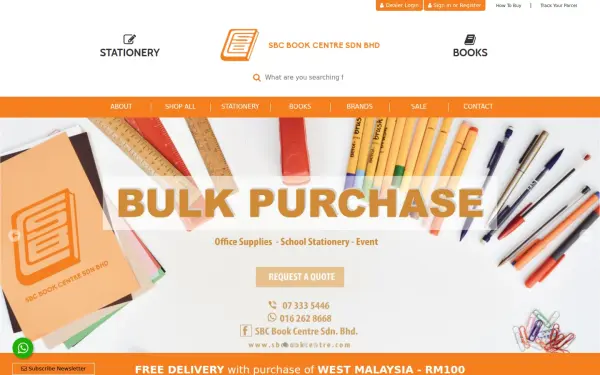 www.sbcbookcentre.com
