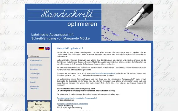 handschrift-optimieren-muecke.de