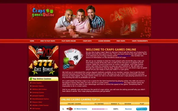 crapsgamesonline.org