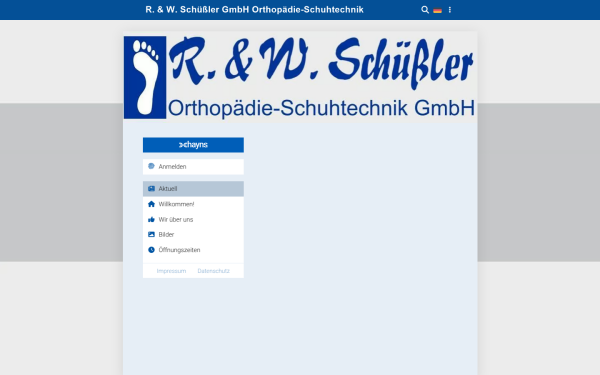 orthopaedie-schuessler.de
