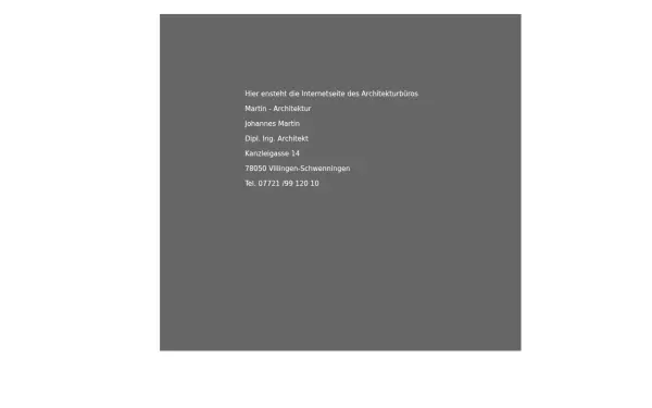 martin-architektur.de